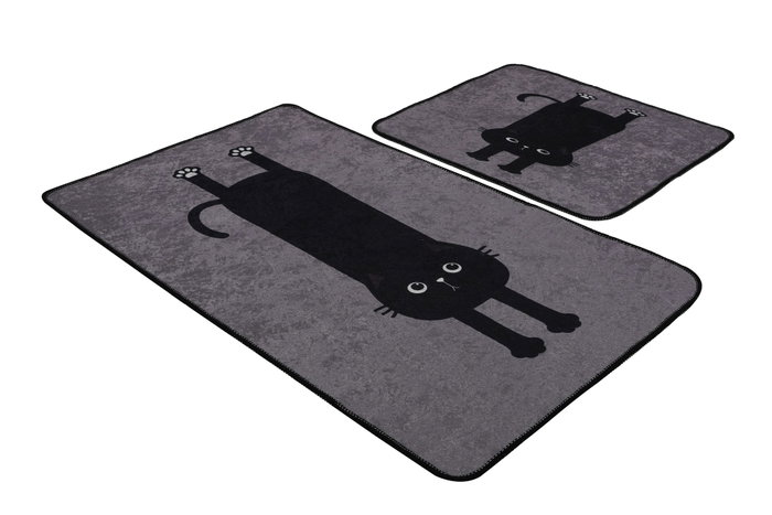 Mijölnir Juego de alfombras de baño Comfort v2 Multicolor